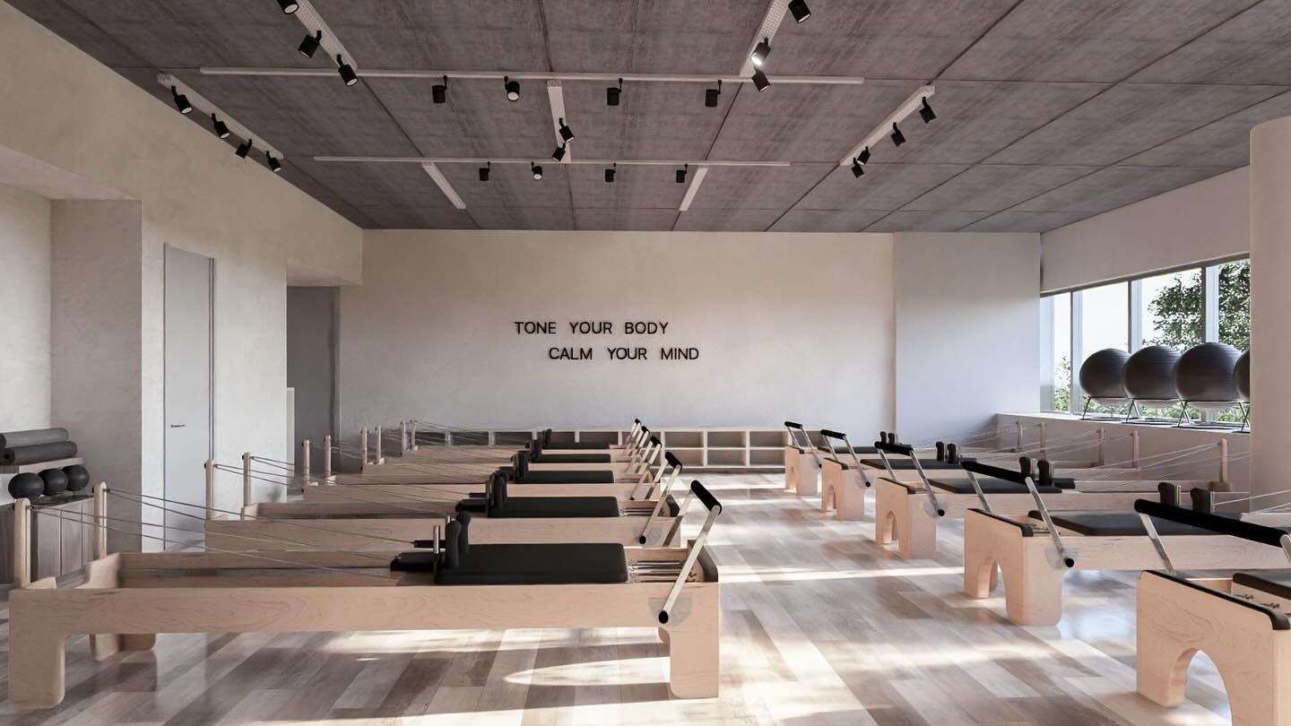 Camas reformer en estudio CASAPILATES